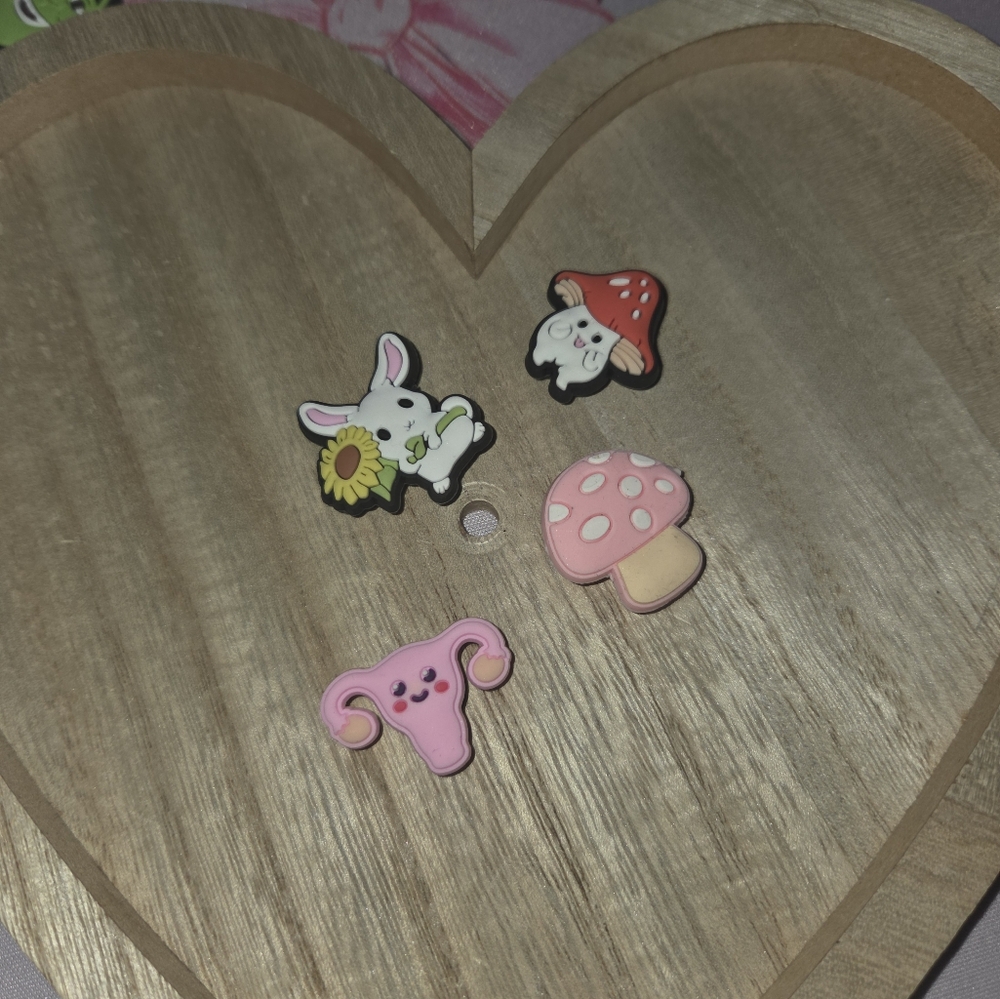 Croc Charms Buy 2 Sets For $15